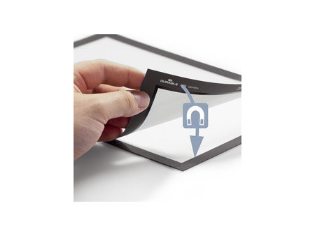 DURABLE Cadre d'affichage magnétique DURAFRAME A3 noir