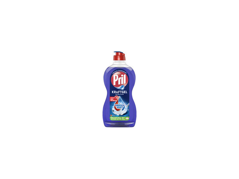 Pril Liquide vaisselle KRAFT GEL ULTRA PLUS, flacon 450 ml