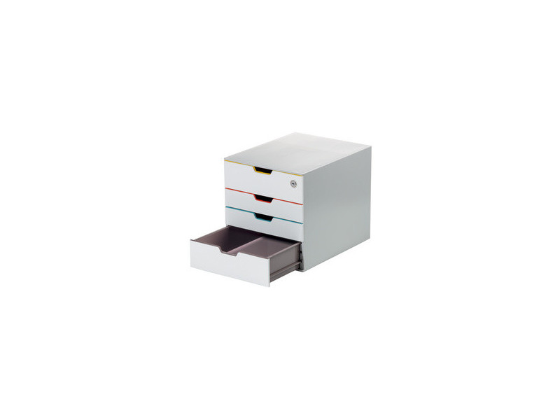 DURABLE Module de classement VARICOLOR 4 SAFE, 4 tiroirs