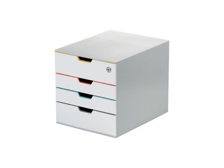 DURABLE Module de classement VARICOLOR 4 SAFE, 4 tiroirs