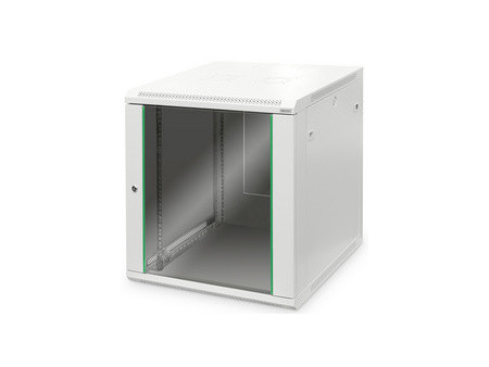 DIGITUS Coffret mural 19' Dynamic Basic, 12 U, gris clair