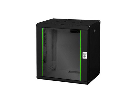 DIGITUS Coffret mural 19' Unique Line, 12 U, noir