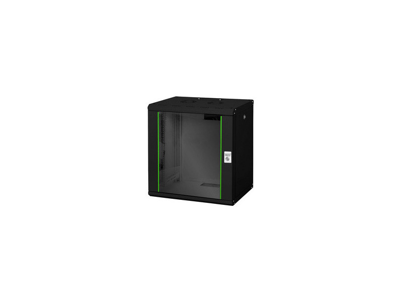 DIGITUS Coffret mural 19' Unique Line, 12 U, noir