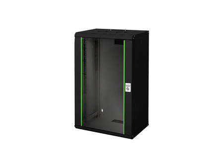 DIGITUS Coffret mural 19' Unique Line, 12 U, noir