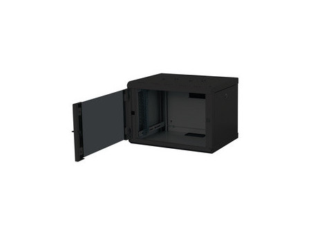 DIGITUS Coffret mural 19' Unique Line, 12 U, noir