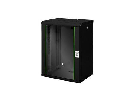 DIGITUS Coffret mural 19' Unique Line, 12 U, noir