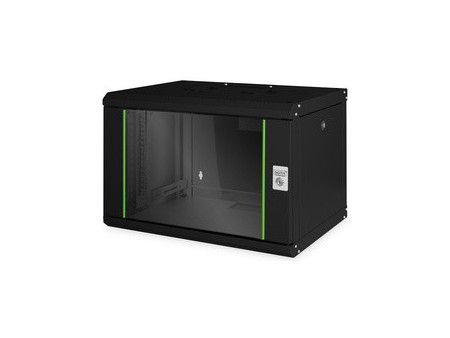 DIGITUS Coffret mural 19' Unique Line, 12 U, noir