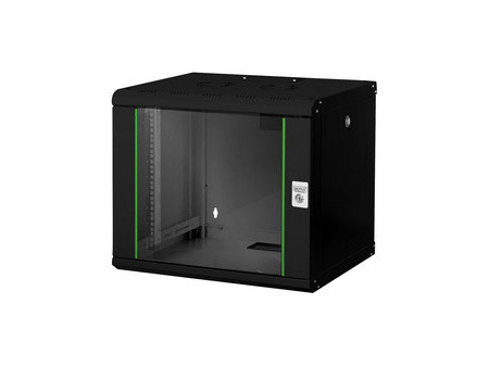 DIGITUS Coffret mural 19' Unique Line, 12 U, noir
