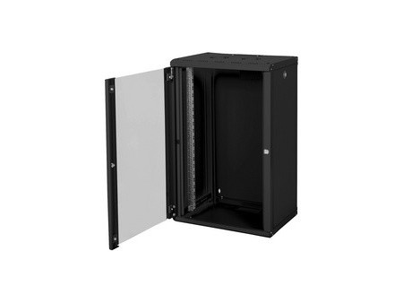 DIGITUS Coffret mural 19' Unique Line, 12 U, noir