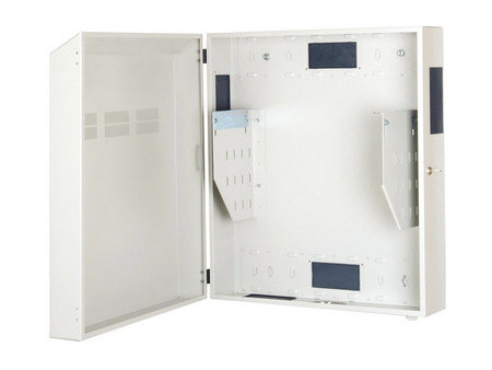 DIGITUS Coffret mural 19' Slim, 6U, gris clair (RAL7035)