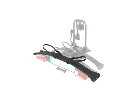 FISCHER Porte-vélos d'attelage 'RoadLine Black'