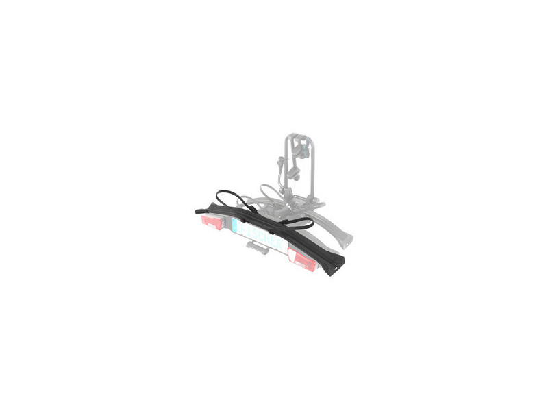 FISCHER Porte-vélos d'attelage 'RoadLine Black'