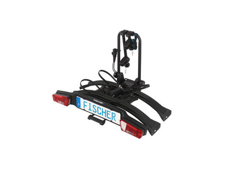 FISCHER Porte-vélos d'attelage 'RoadLine Black'