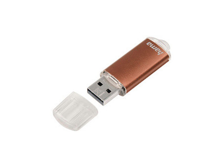 hama Clé USB 2.0 'Laeta', 128 GB, argent