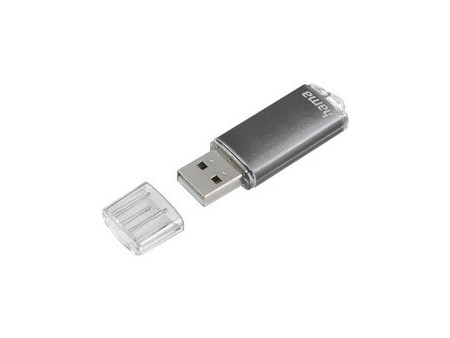 hama Clé USB 2.0 'Laeta', 128 GB, argent
