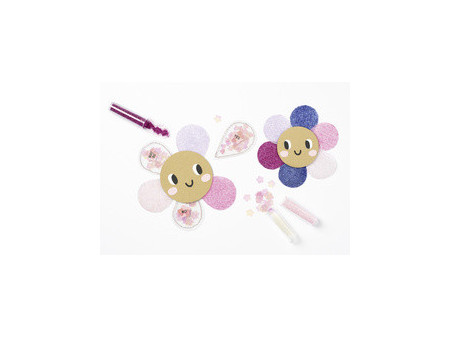 folia Set de paillettes BIO, Rainbow L