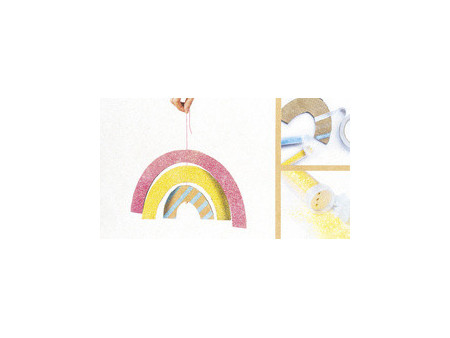 folia Mélange de paillettes BIO RAINBOW M