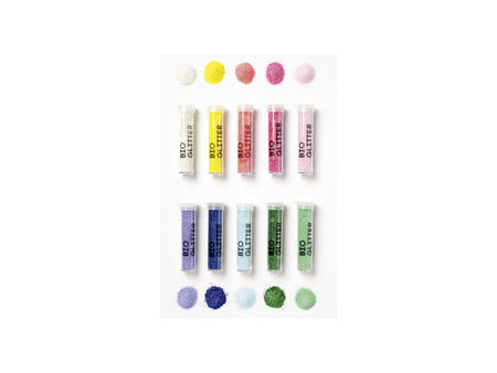 folia Mélange de paillettes BIO RAINBOW M