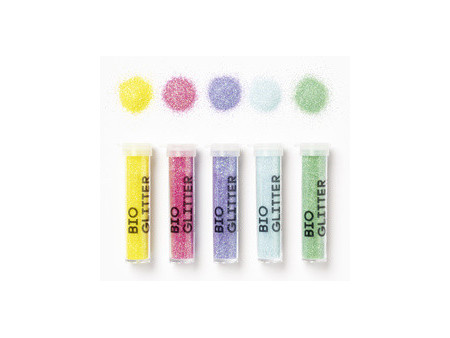 folia Mélange de paillettes BIO RAINBOW M