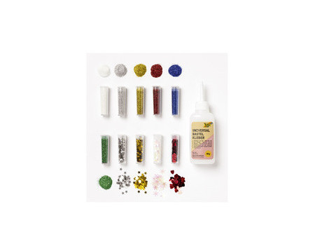 folia Set de paillettes BIO Rainbow