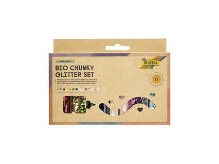 folia Set de grandes paillettes BIO Starlight