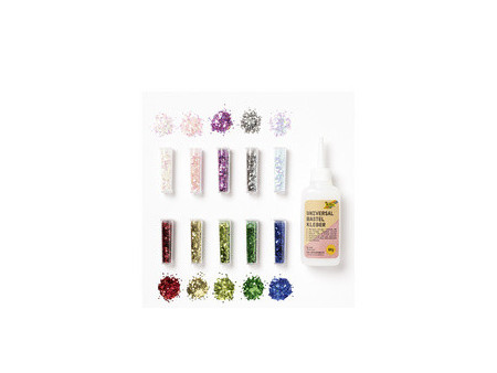 folia Set de grandes paillettes BIO Starlight