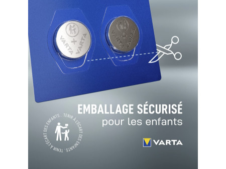 VARTA Pile bouton au lithium 'Professional Electronics'