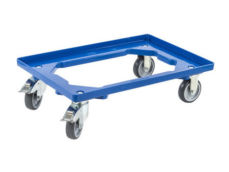 allit Chariot de transport ProfiPlus EuroRoll OB 600, bleu