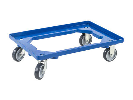 allit Chariot de transport ProfiPlus EuroRoll OS 600, rouge