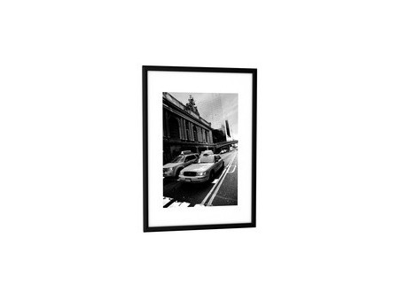PAPERFLOW Cadre photo en aluminium, A2, noir