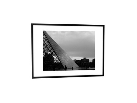 PAPERFLOW Cadre photo en aluminium, A2, noir
