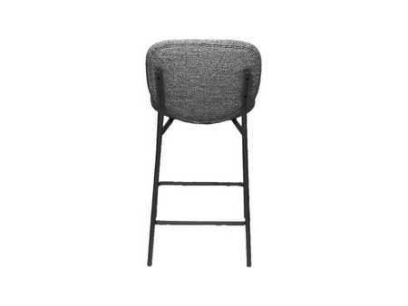 PAPERFLOW Chaise de bar TWIST, set de 2, anthracite