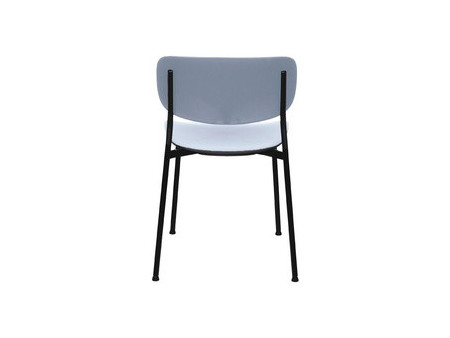 PAPERFLOW Chaise visiteur SOHO, set de 2, noir