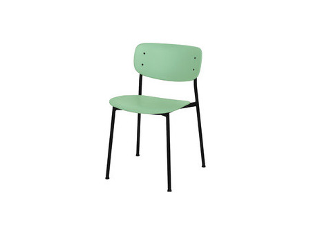 PAPERFLOW Chaise visiteur SOHO, set de 2, noir