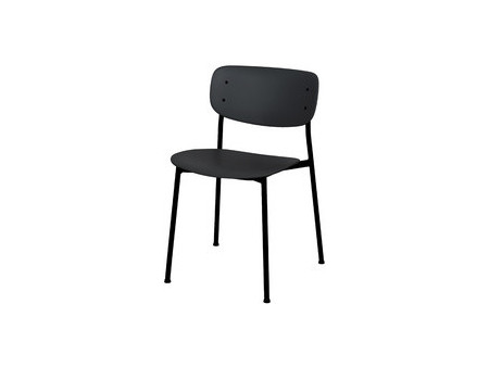 PAPERFLOW Chaise visiteur SOHO, set de 2, noir
