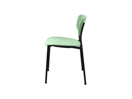 PAPERFLOW Chaise visiteur SOHO, set de 2, bleu