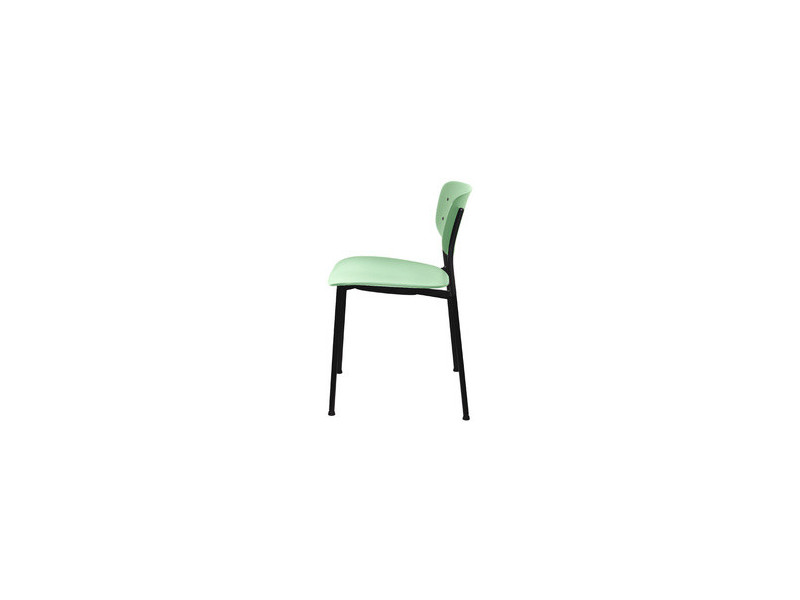 PAPERFLOW Chaise visiteur SOHO, set de 2, bleu