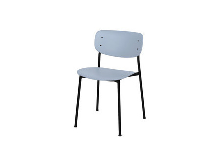 PAPERFLOW Chaise visiteur SOHO, set de 2, bleu