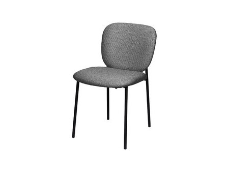 PAPERFLOW Chaise visiteur TWIST set de 2, anthracite