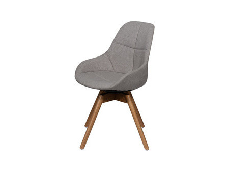 PAPERFLOW Chaise visiteur JUNO, set de 2, anthracite
