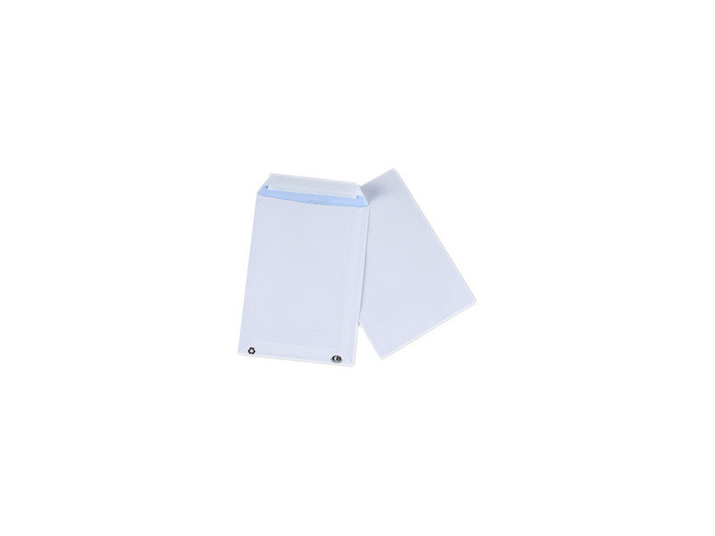 GPV Pochettes d'expédition, 1/2 BC4, 125 x 324 mm, blanc