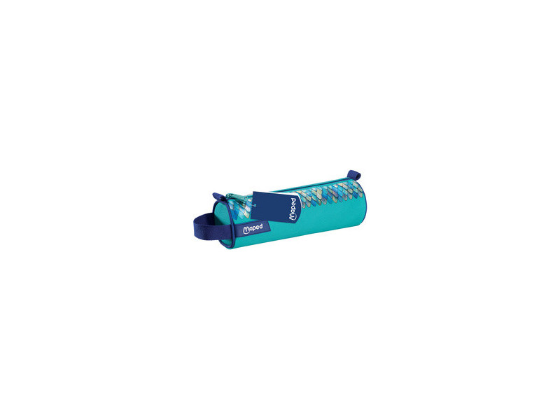 Maped Trousse ronde DRAGON, bleu turquoise