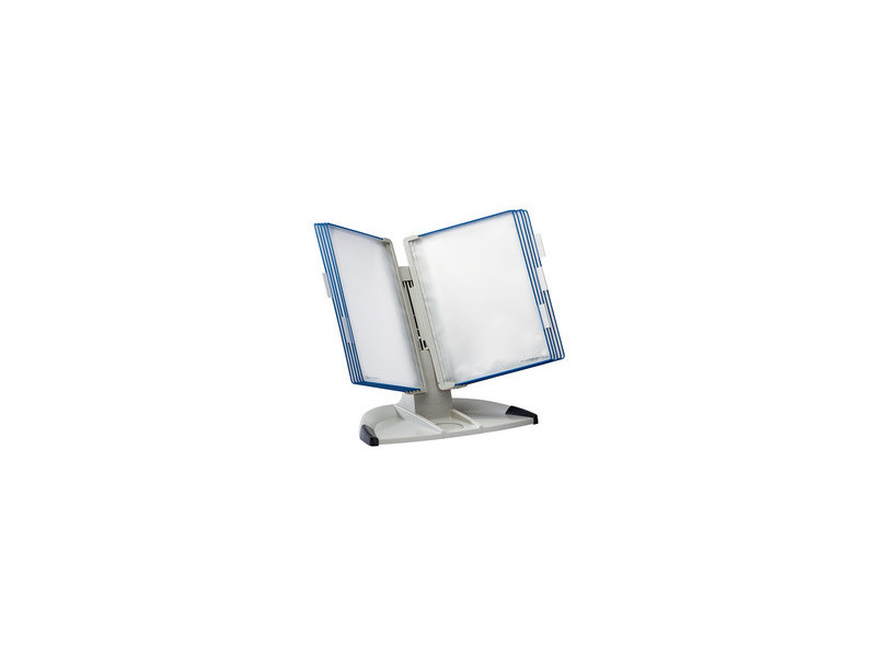 djois by tarifold Pupitre de table 'Design', gris clair/gris