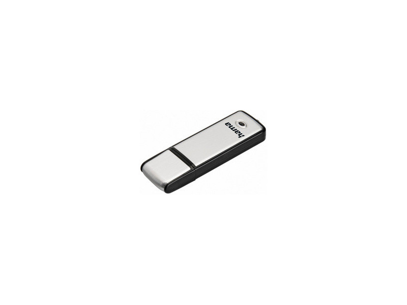 hama Clé USB 2.0 'Fancy', 16 GB, noir/argent