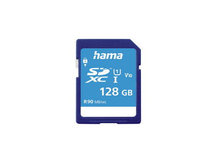 hama Carte mémoire SecureDigital HC, classe 10, 128 GB