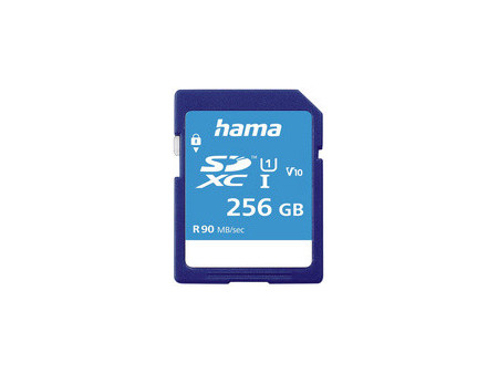 hama Carte mémoire SecureDigital HC, classe 10, 128 GB