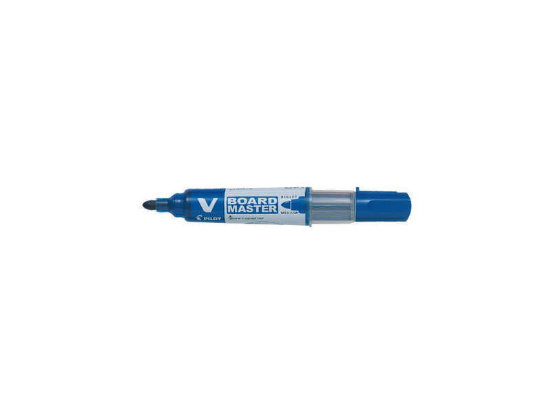 PILOT Marqueur V BOARD MASTER, pointe ogive, moyen, bleu
