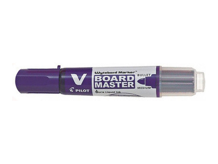 PILOT Marqueur V BOARD MASTER, pointe ogive, moyen, bleu