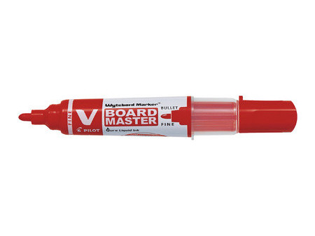 PILOT Marqueur V BOARD MASTER, pointe ogive, moyen, bleu