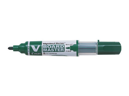 PILOT Marqueur V BOARD MASTER, pointe ogive, moyen, bleu